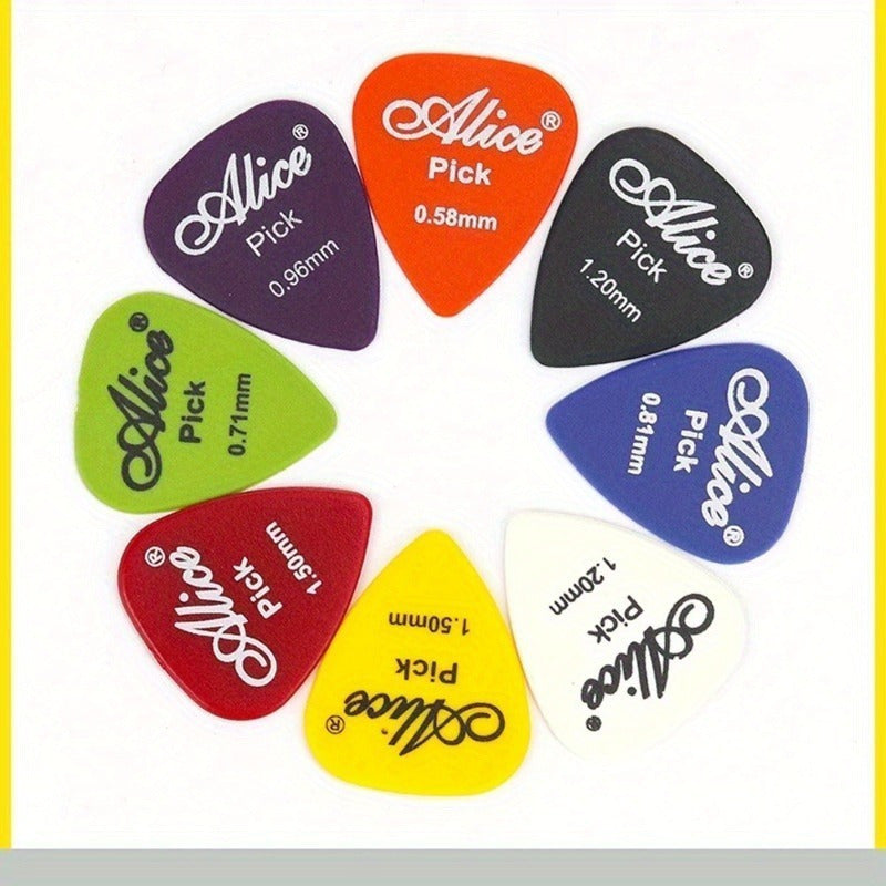 20pcs/30pcs Electric Bass Guitar Pick Set - 0.58-1.5mm Thickness - Original Sound - Free Shipping