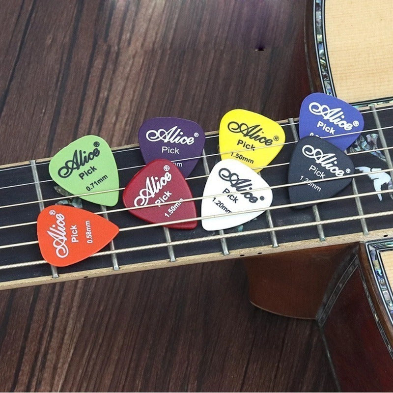 20pcs/30pcs Electric Bass Guitar Pick Set - 0.58-1.5mm Thickness - Original Sound - Free Shipping