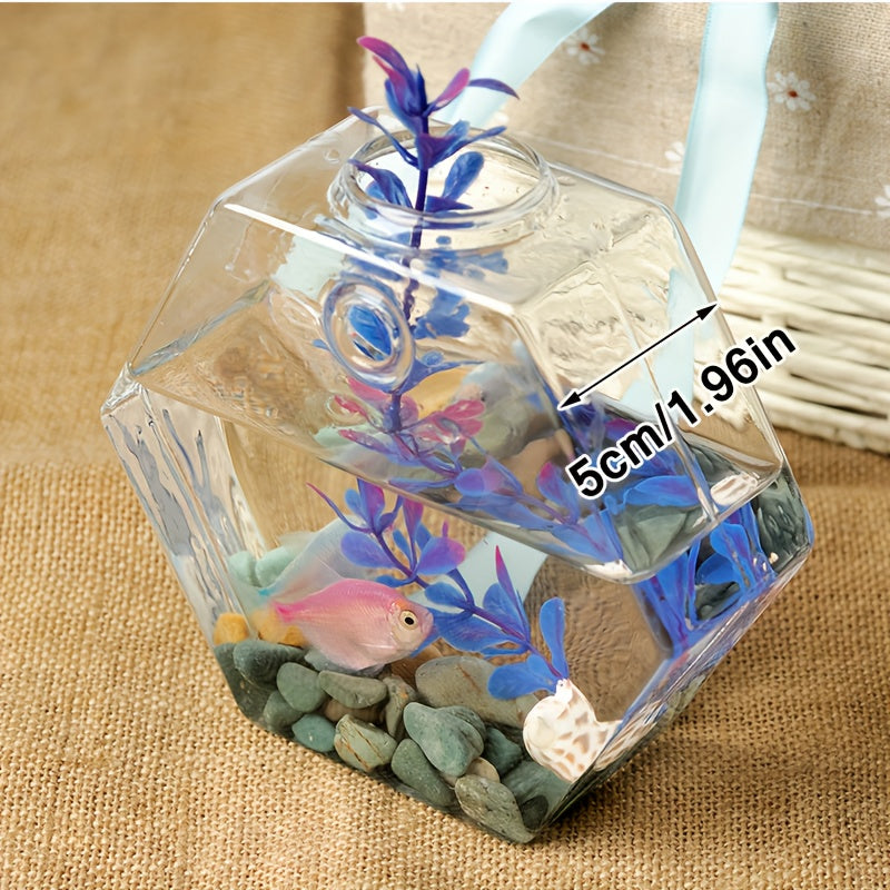 2/4pcs Hydroponic Glass Planter - Creative Wall Mounted Plant Vase for Home Garden Office Decoration - Christmas Gift for Plant Lovers