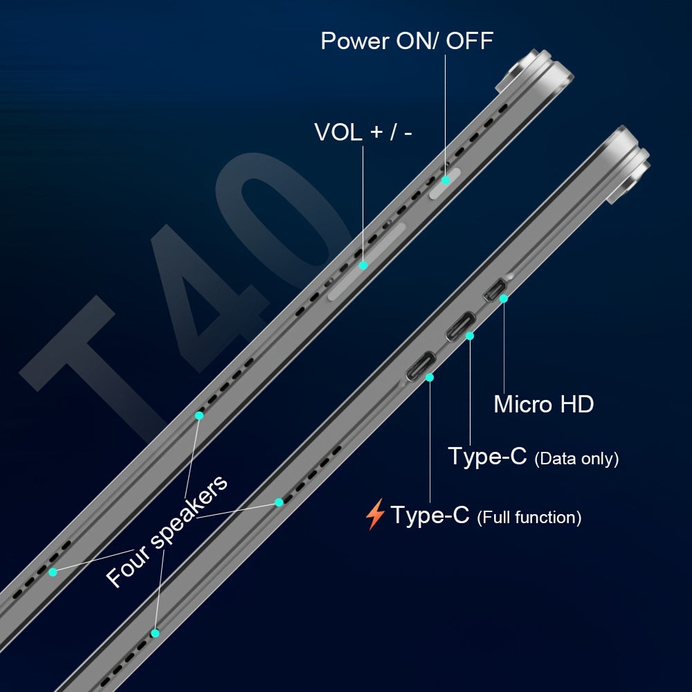 Ninkear Tablet Mini Laptop 14 inch 2 in 1 Intel N100 16GB+512GB 1200P IPS Touch Screen Windows 11 Notebook Free Shipping