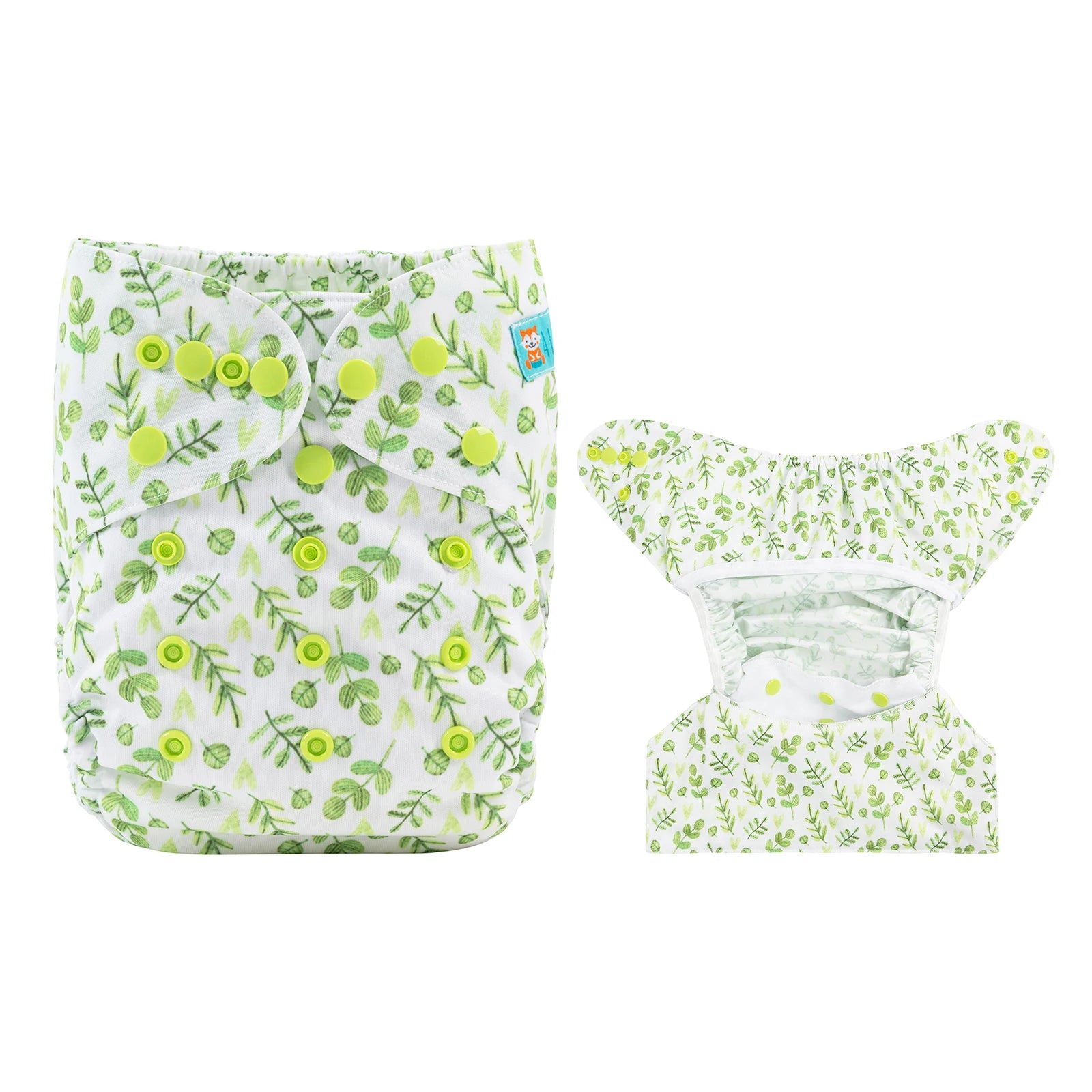 U Pick ALVABABY Reusable Diaper Cover Washable Nappy Cover Easy to Use Cover for Baby