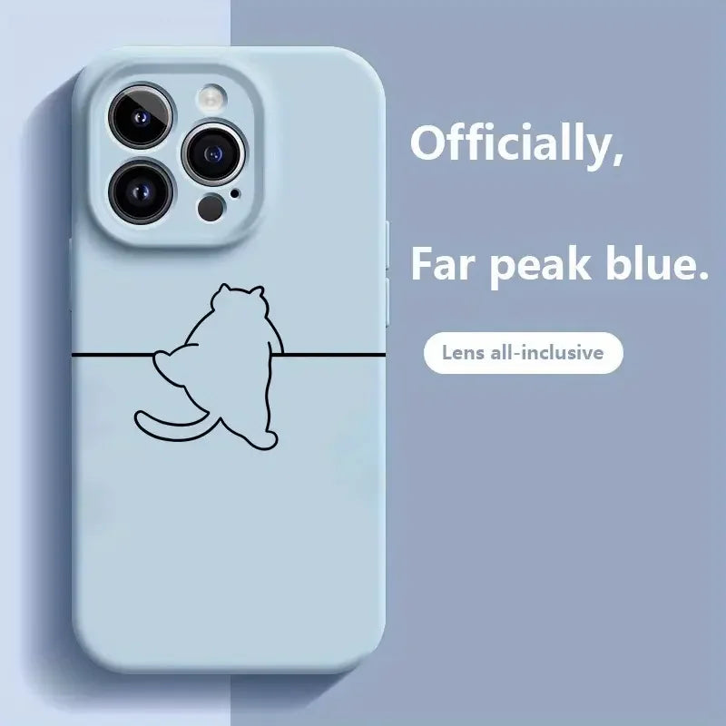 2025 New Custom TPU Soft Silicone Mobile Phone Case Free Shipping for iPhone 17/16/15 Plus XR Models Online Store Sales