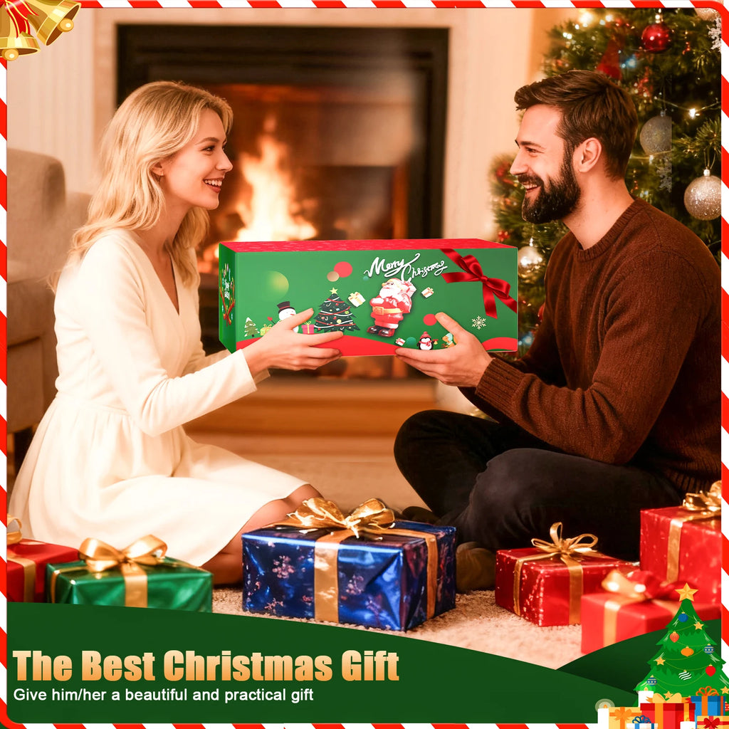 Christmas Cordless Stick Vacuum Cleaner Powerful Suction Self-Standing Household Hotel Car Pet Hair Carpet Cleaning Dry HEPA