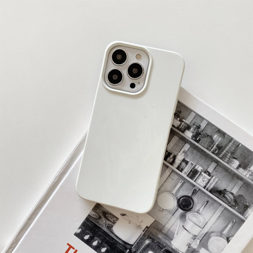 2025 New Custom TPU Soft Silicone Mobile Phone Case Free Shipping for iPhone 17/16/15 Plus XR Models Online Store Sales