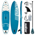 2025 Hot Sale Inflatable Paddleboard Durable Stand-Up Paddleboarding Surf Board with Accessory Free Shipping in US!