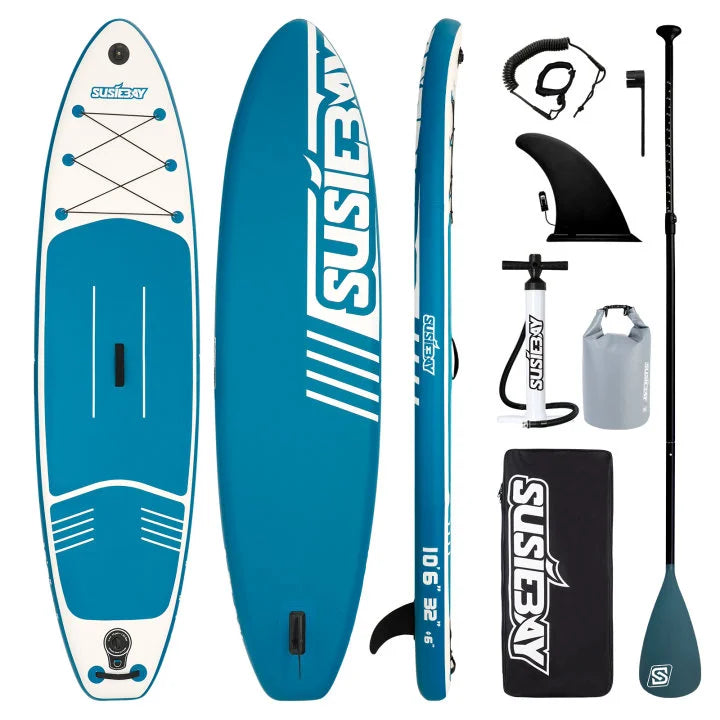 2025 Hot Sale Inflatable Paddleboard Durable Stand-Up Paddleboarding Surf Board with Accessory Free Shipping in US!
