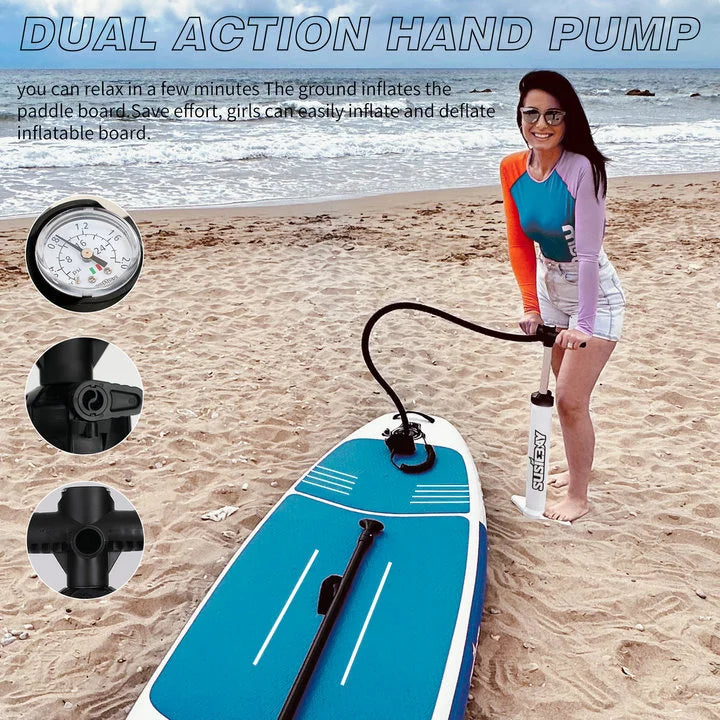 2025 Hot Sale Inflatable Paddleboard Durable Stand-Up Paddleboarding Surf Board with Accessory Free Shipping in US!
