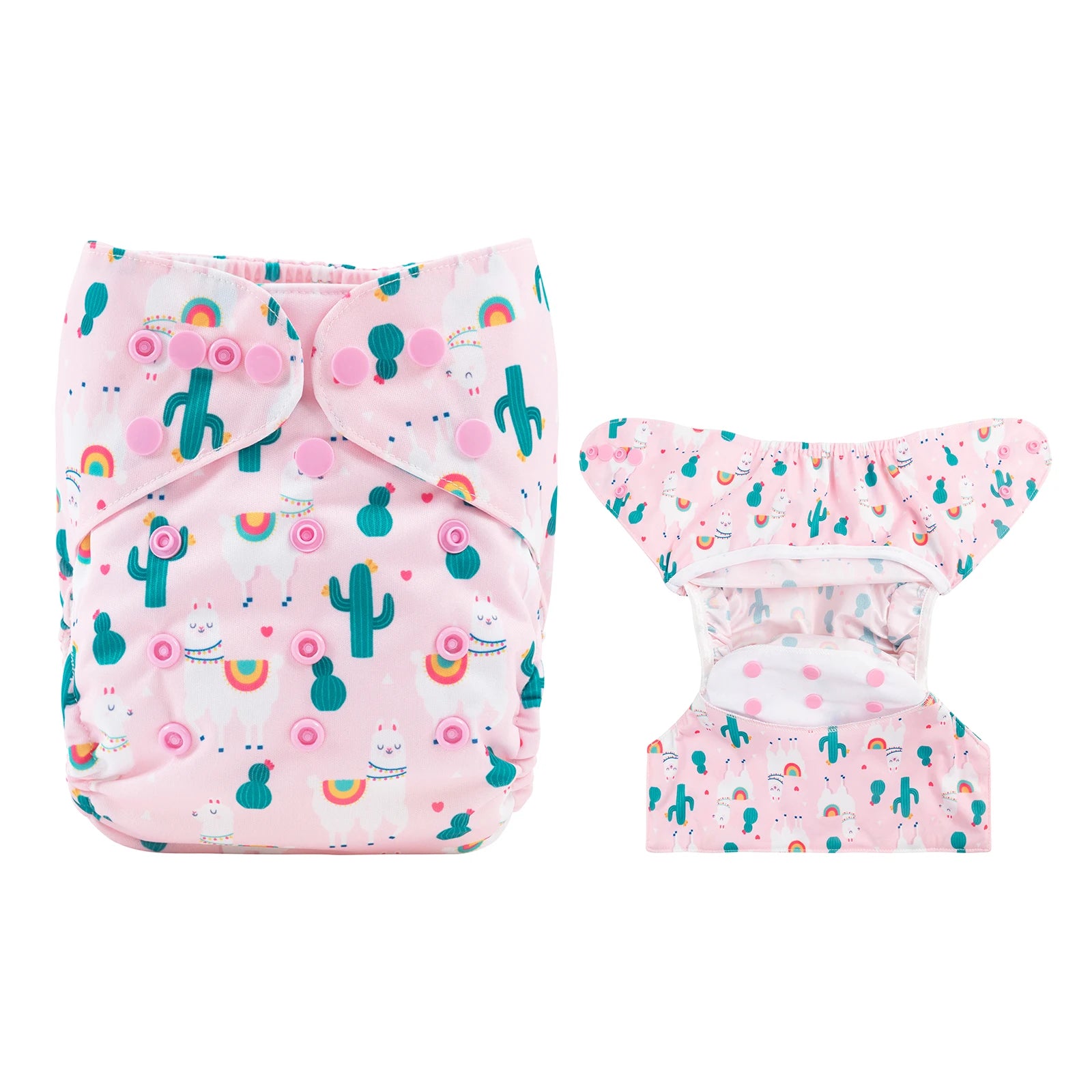 U Pick ALVABABY Reusable Diaper Cover Washable Nappy Cover Easy to Use Cover for Baby