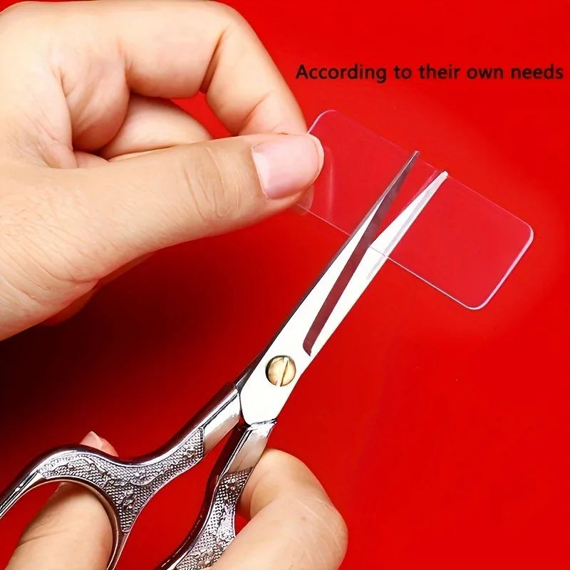 2 Boxes/120 Pieces of Transparent Double-sided Tape, Reusable Without Residue, Suitable for Walls, Posters, Handicrafts