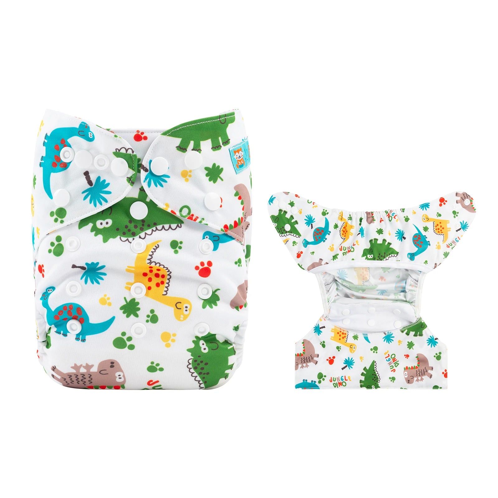 U Pick ALVABABY Reusable Diaper Cover Washable Nappy Cover Easy to Use Cover for Baby