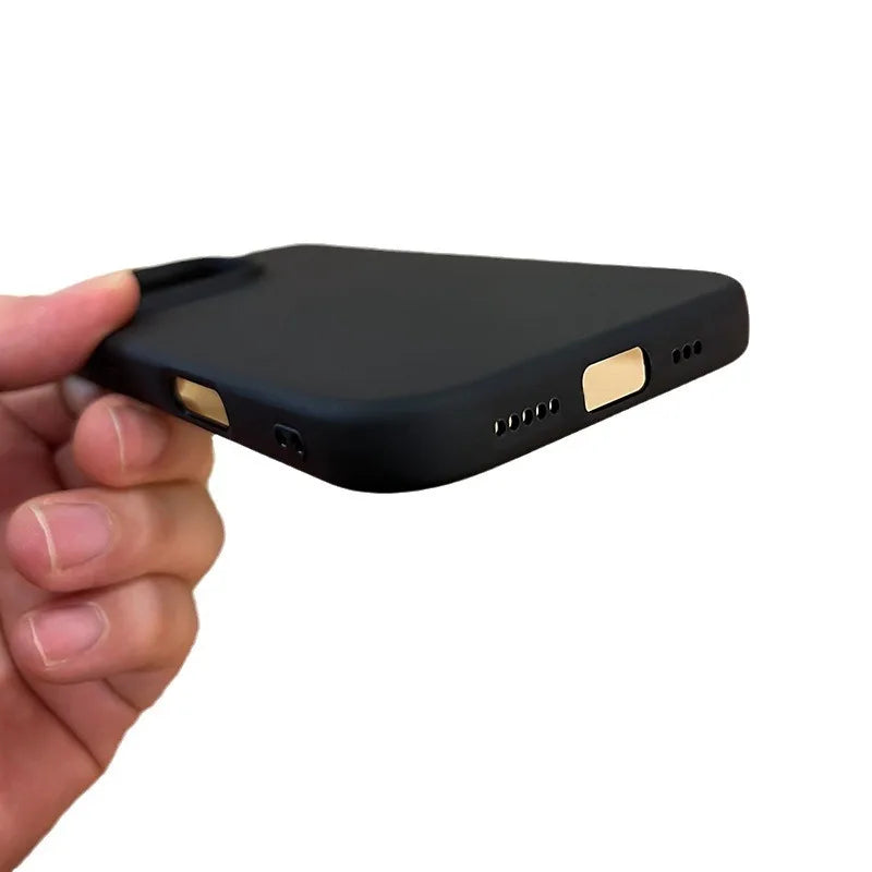 2025 New Custom TPU Soft Silicone Mobile Phone Case Free Shipping for iPhone 17/16/15 Plus XR Models Online Store Sales