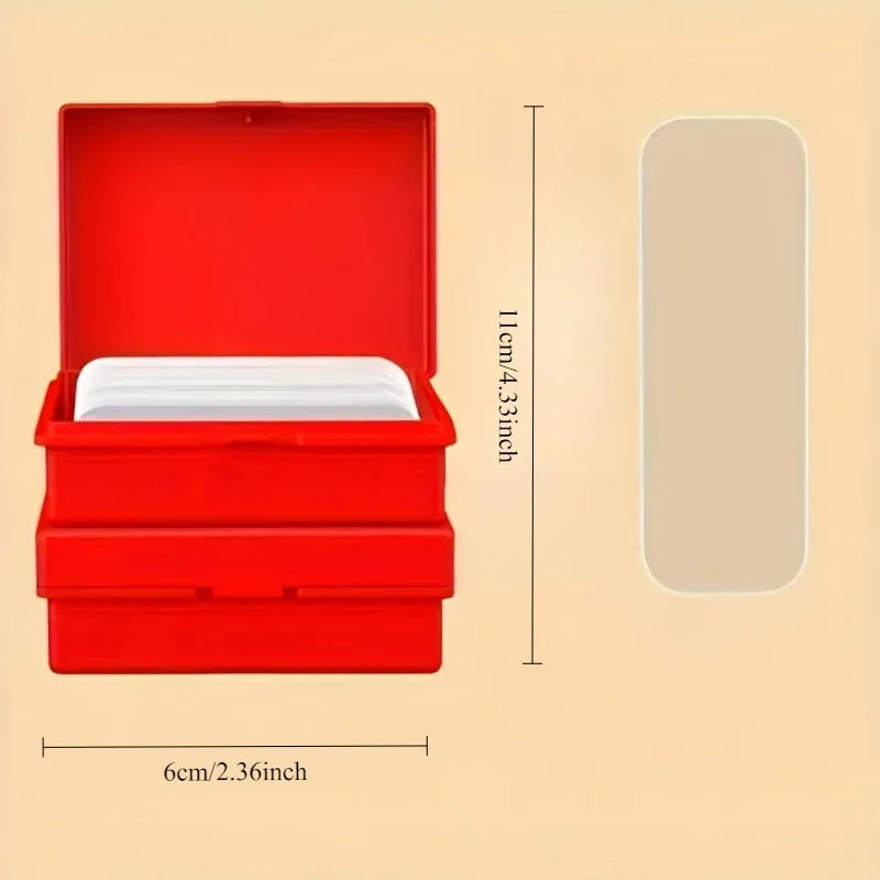 2 Boxes/120 Pieces of Transparent Double-sided Tape, Reusable Without Residue, Suitable for Walls, Posters, Handicrafts