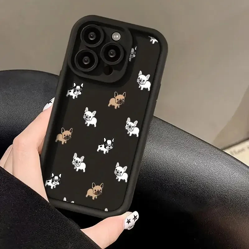 2025 New Custom TPU Soft Silicone Mobile Phone Case Free Shipping for iPhone 17/16/15 Plus XR Models Online Store Sales