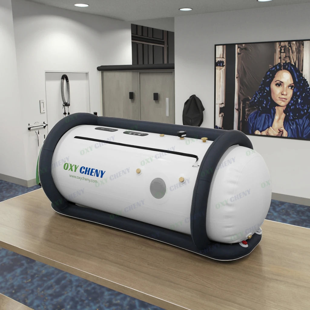 Oxycheny Portable 1.5ATA Soft Hyperbaric Oxygen Chamber Free Shipping Lying HBOT for Pets