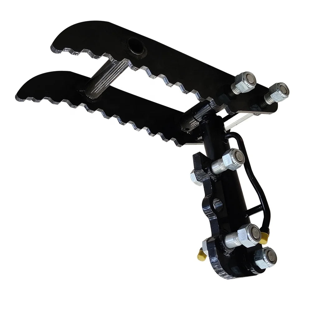 Free Shipping Mini Excavator Attachments Grabber, Bucket,Thumb Clap, Rake ...Read to Ship in USA Warehouse Directly