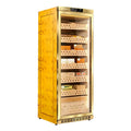 Ready to Ship Raching MON2800A Electric Cigar Humidor With Ammonia Removal Function Cigar Cabinet Accessories