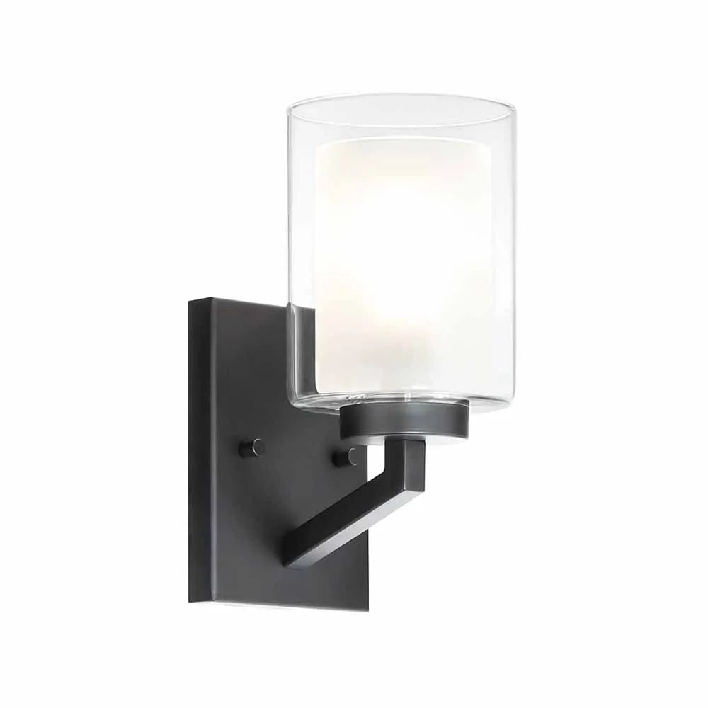US Free Shipping Interior Black Bathroom Light Fixture Staircase Wall Bracket Light Corridor Wall Light Interior for Home