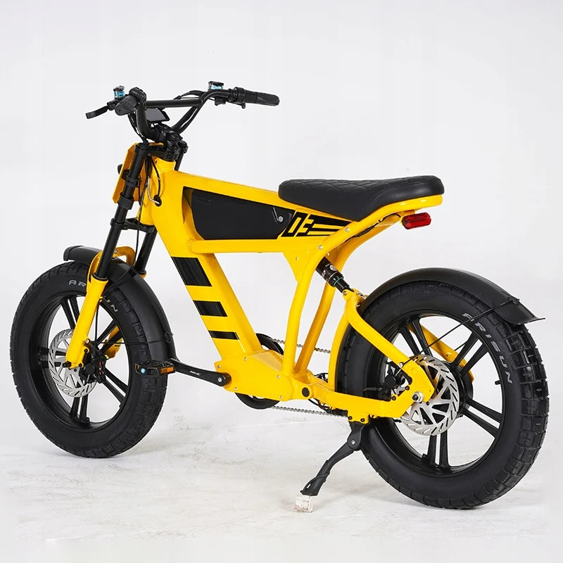 EU US stock free shipping FT03 Ebike with Rear Hub Brushless Motor 3-Speed Lithium Battery Power 3-Speed Gears