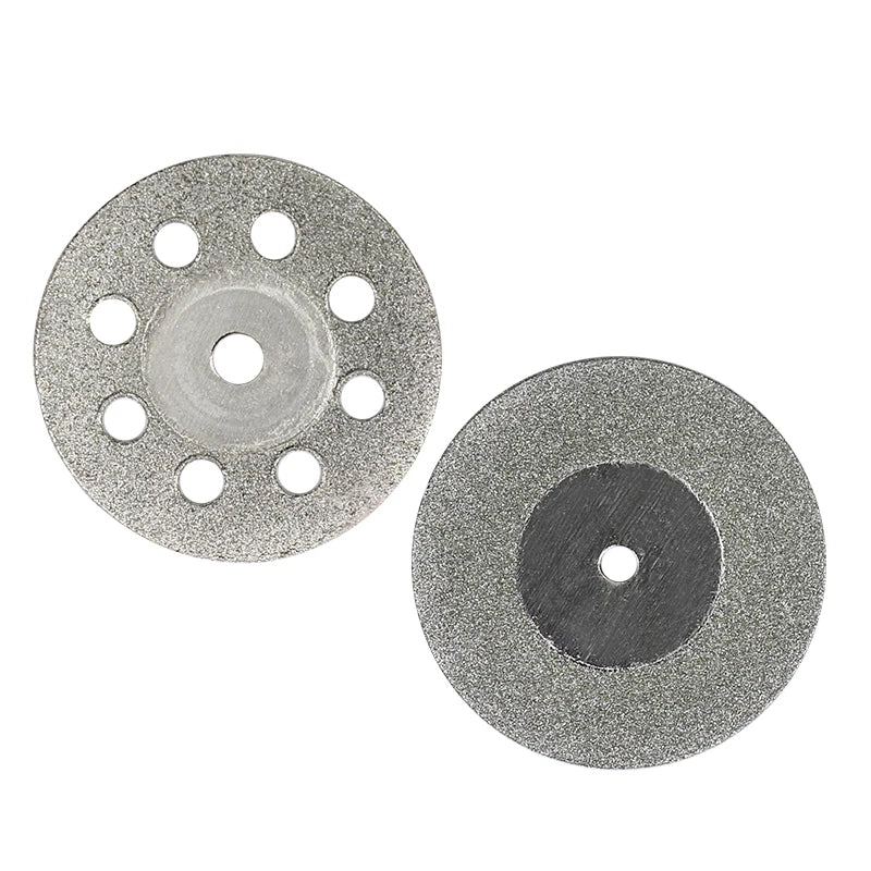 XCAN Mini Cutting Disc for Rotary Accessories Diamond Grinding Wheel Rotary Tool Circular Saw Blade Abrasive Diamond Disc