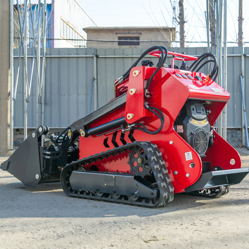 High Quality 450kg Crawler Skid Steer Loader USA in Stock Free Shipping Within 3 Days Delivery EPA CE Engine