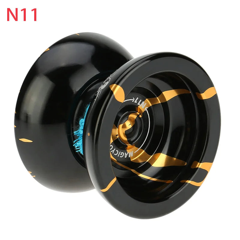 Magic Yoyo V3 YOYO ALUMINUM Alloy Professional Yoyo Best Unresponsive or Responsive Yoyos Stroller yoyo for Children Boys Toys
