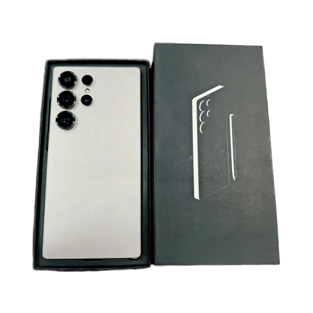 Factory Price Unlocked Smartphone Dual SIM 5G Galaxs S25 Ultra Cell Phones 16GB+1TB Gaming Mobilephone Free Shipping