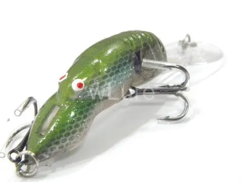 wLure Fishing Lures 10g 9cm Crawfish Insect Bait Deep Water Crankbait Tight Action in Water 2 #6 Treble Hooks C569