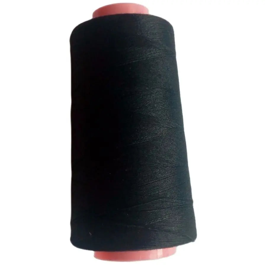 25 pcs C needle with gift 1 roll Black cotton thread weave thread hair weaving thread