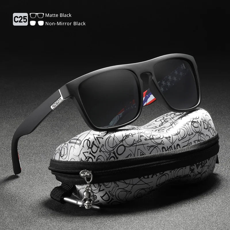 KDEAM High Fashion Polarized Sunglasses For Men and Women UV-Block Night Driving Glasses Photochromic lentes de sol mujer