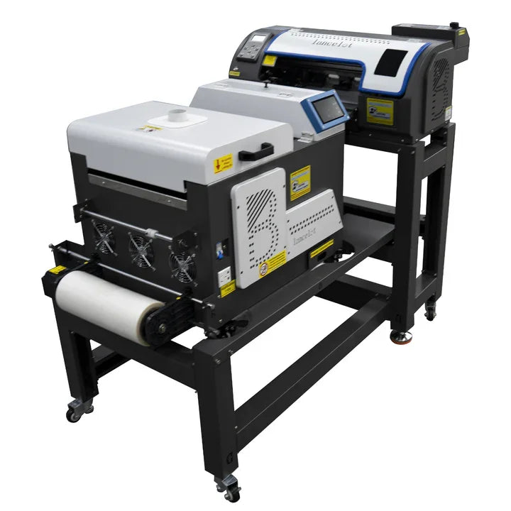 HOT SALE Christmas A3 USA  Warehouse Lancelot M1630 DTF Printer + DTF Powder Shaker +All In-one Bracket  Free Shipping