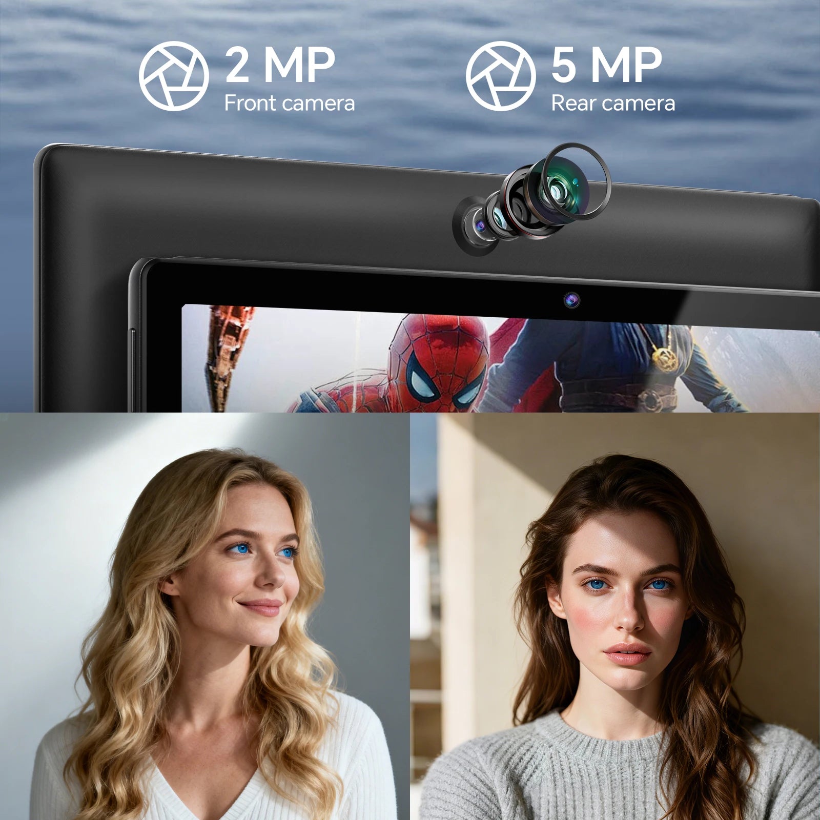 USA Shipping Mini 10 Inch Kids Tablet Children Educational Little Tablet PC With Free Shipping