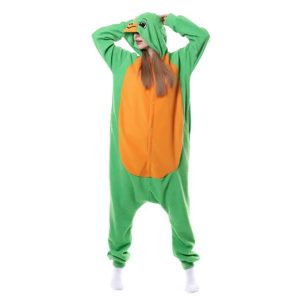 Blue Stitch Kigurumi Animal Adults Cat Bear Shark Onesies Pajama Raccoon  Costumes Dragon Jumpsuit Christmas