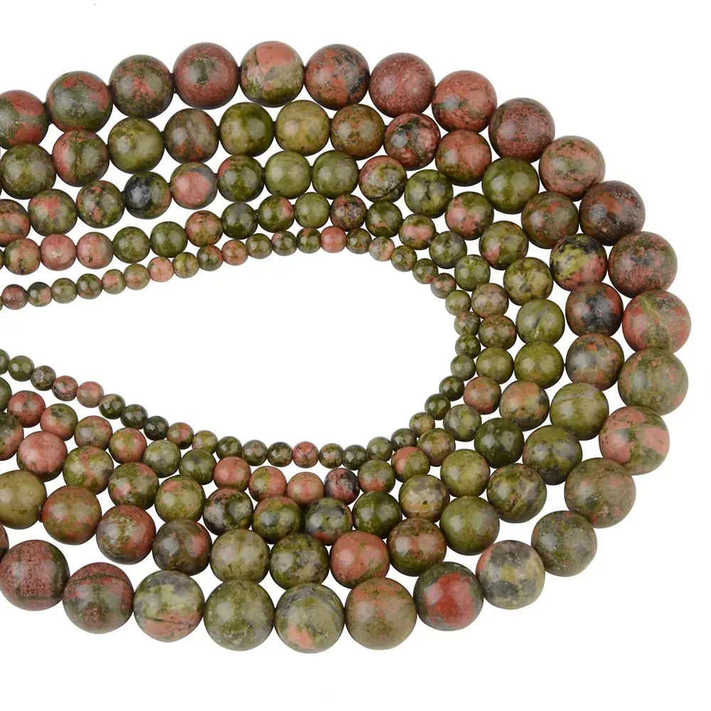 4 6 8 10 12mm Natural Stone Beads Lava Amazonite Agates Amethysts Turuoqises Round Loose Beads For DIY Making Bracelets Jewelry