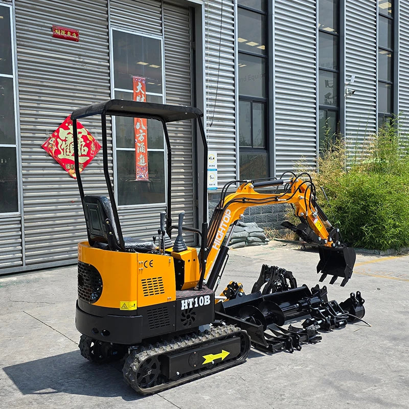 Mini Excavator with 0.8ton 1.5ton 2ton 3ton Power Free Shipping CN SHN Engine for Agricultural Farming Garden Construction