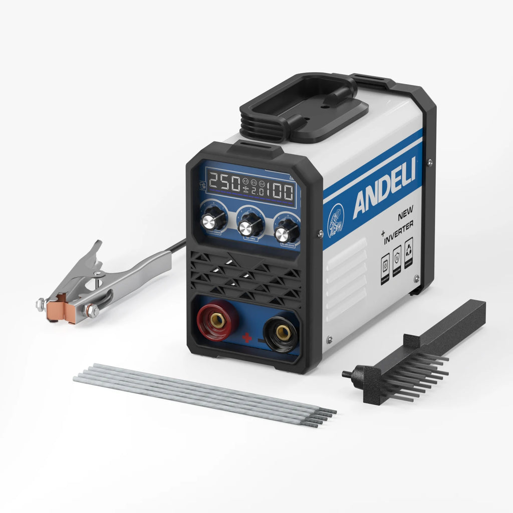ANDELI  Free Shipping Household Portable 110V/220V 2 in 1  MMA  LIFT TIG 160A IGBT DC ARC Welding Machine