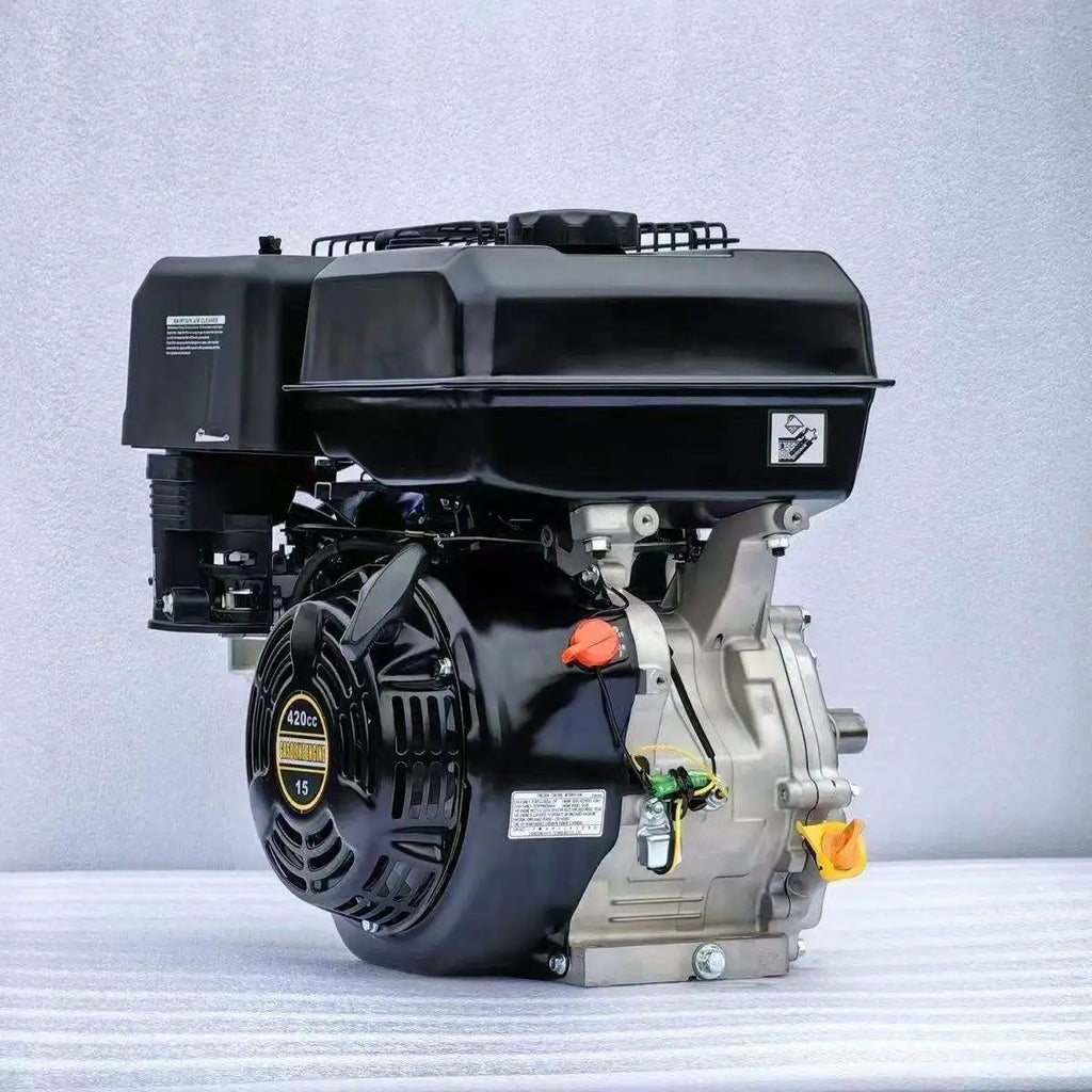 Free Shipping Local Stock Rato R420 15HP EPA Single Cylinder 4-Stroke 420cc Gasoline Engine Recoil Start