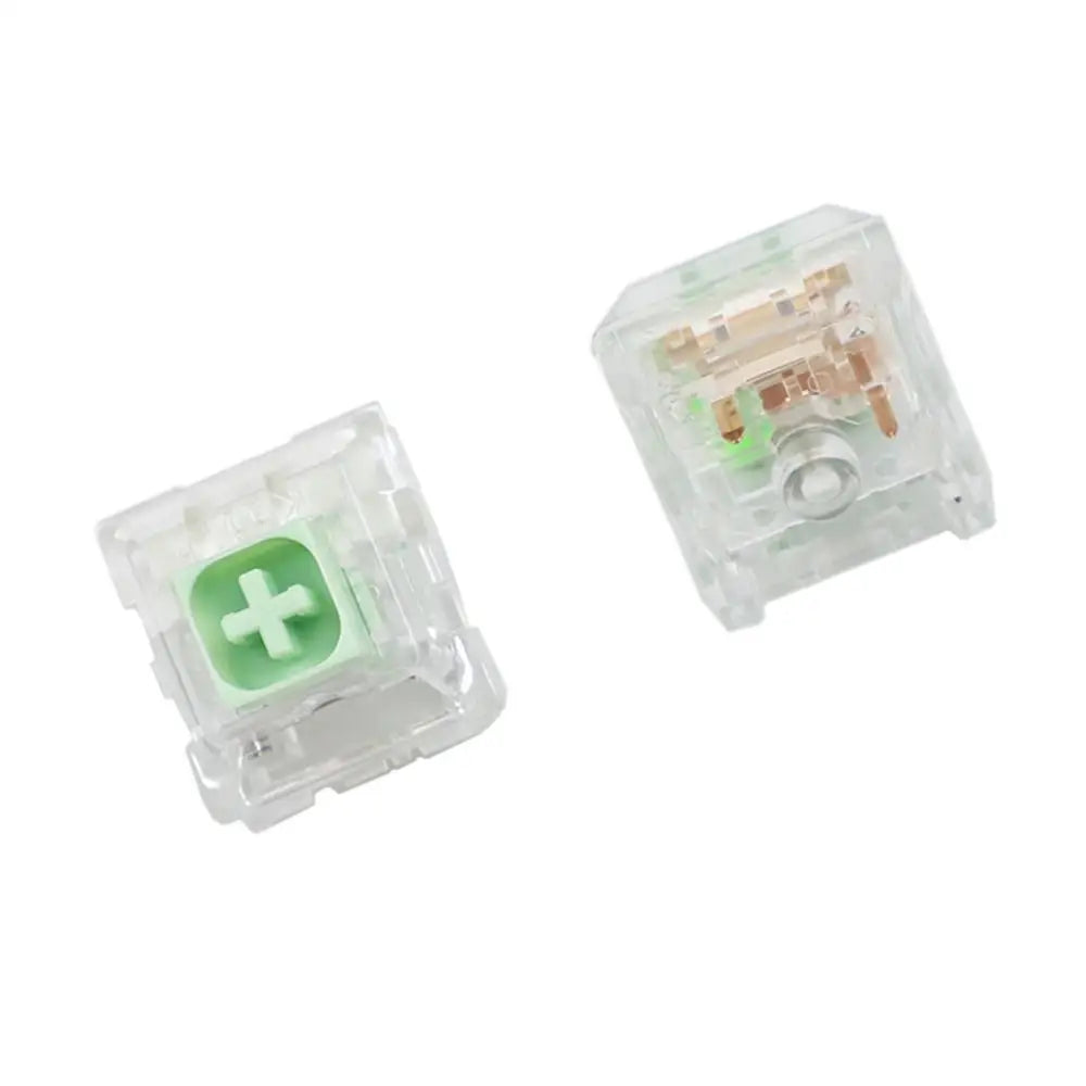 Wholesales Kailh Box Royal Navy Blue Jade Pink Crystal Box 3 pin Switches IP56 Water-proof Compatible Cherry MX Switches