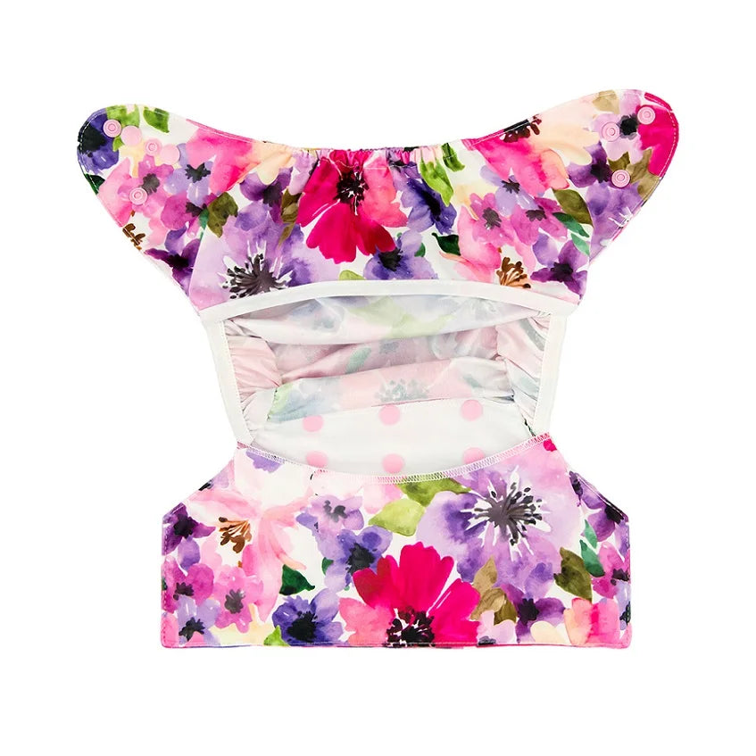 U Pick ALVABABY Reusable Diaper Cover Washable Nappy Cover Easy to Use Cover for Baby