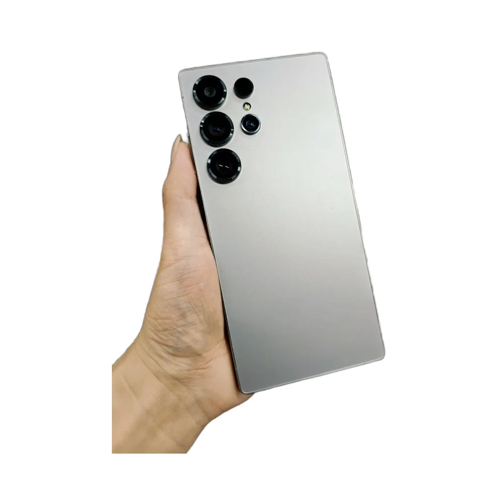 Factory Price Unlocked Smartphone Dual SIM 5G Galaxs S25 Ultra Cell Phones 16GB+1TB Gaming Mobilephone Free Shipping