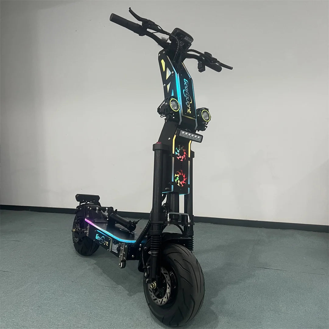 USA Stock Heavy Duty G14 E Scooters Long Distance 72v 10000w 35ah 100km 2 Wheels Scooter Electric Adult Free Shipping with Seat