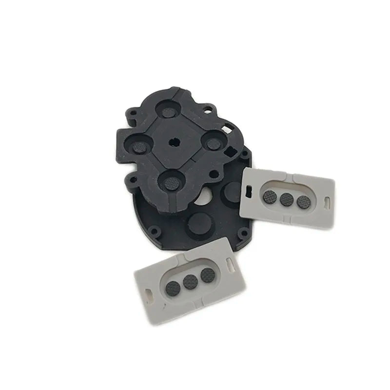 1-5PCS Game Console Replacement for Sony PSP 1000 For PSP FAT D Pads Rubber Conductive R L button repair part