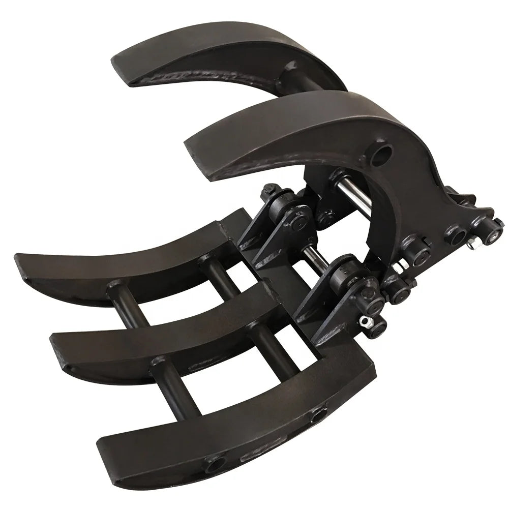 Free Shipping Mini Excavator Attachments Grabber, Bucket,Thumb Clap, Rake ...Read to Ship in USA Warehouse Directly