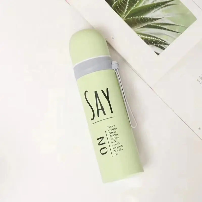 Wholesale 450ml Stainless Steel Sport Water Bottle Eco-Friendly Classic Design Thermal Insulation 0-6 Hours Lid for Giveaways