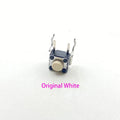 100pcs White Black  For Xbox 360 Xbox One Controller RB LB Bumper Button Switch Repairt