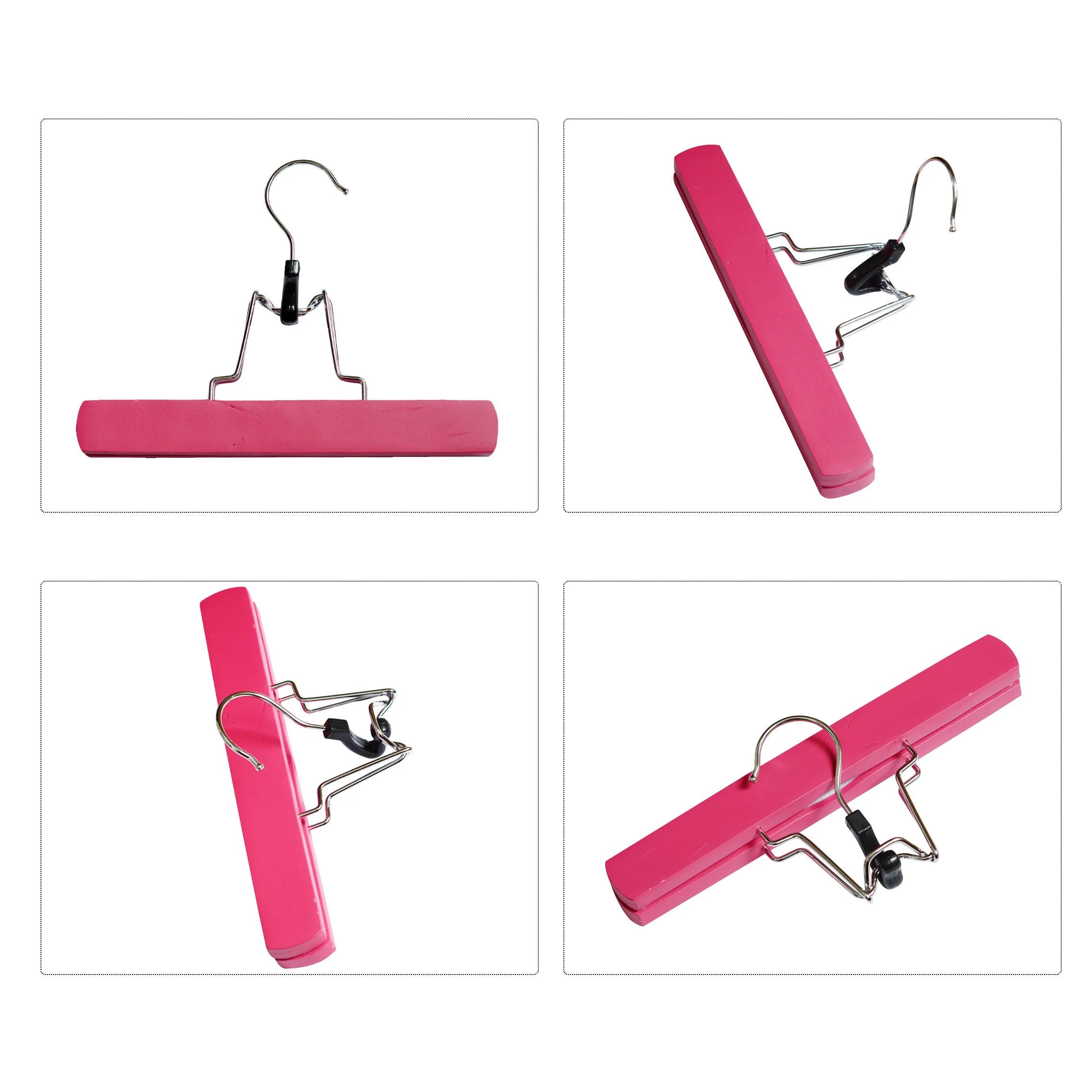 Hair Extensions Carrier Storage Non-woven Suit Case Bag Package with Wooden Hanger for Virgin Hair Weft & Clip in Hair Extension