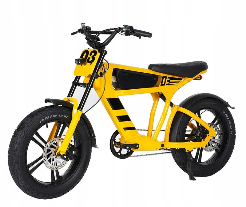 EU US stock free shipping FT03 Ebike with Rear Hub Brushless Motor 3-Speed Lithium Battery Power 3-Speed Gears