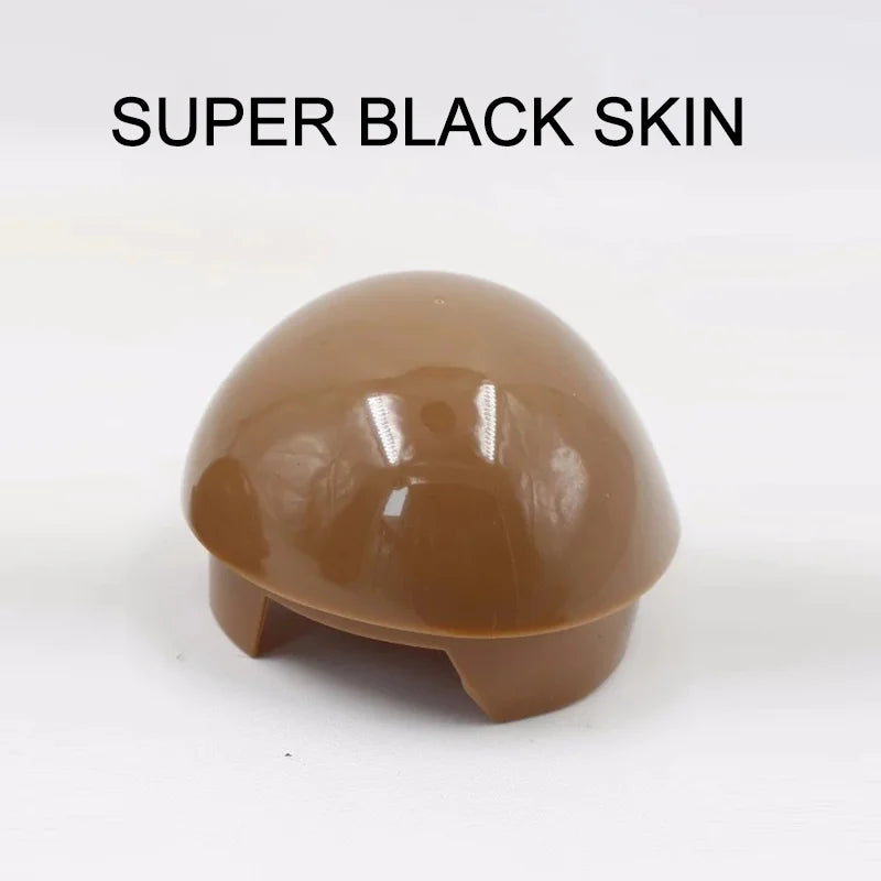 DBS Blyth Doll DOME and scalp custom doll white natural tan dark translucent skin 1/6