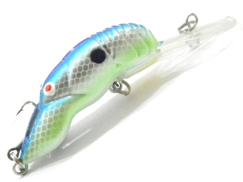 wLure Fishing Lures 10g 9cm Crawfish Insect Bait Deep Water Crankbait Tight Action in Water 2 #6 Treble Hooks C569