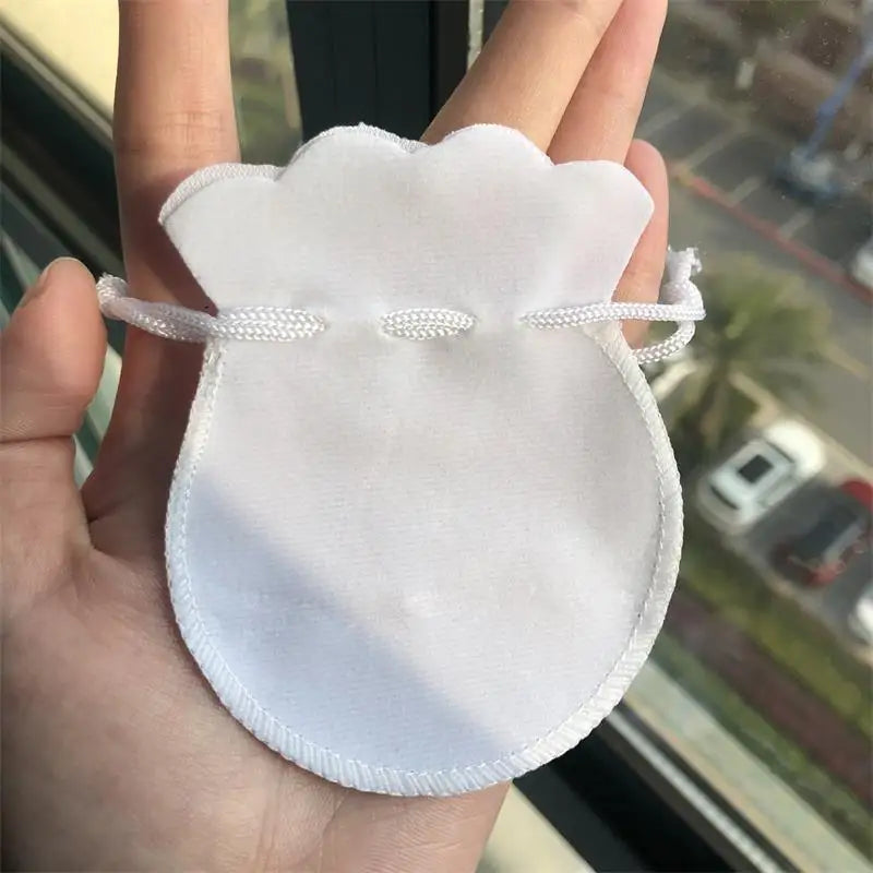 Louleur Drawstring Velvet Bag Drawstring Calabash Pouch Jewelry Packaging Bag Wedding/Christmas Favor Pouches & Gift Bags