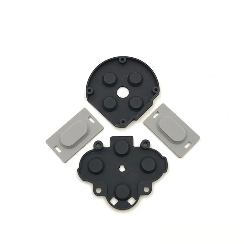 1-5PCS Game Console Replacement for Sony PSP 1000 For PSP FAT D Pads Rubber Conductive R L button repair part